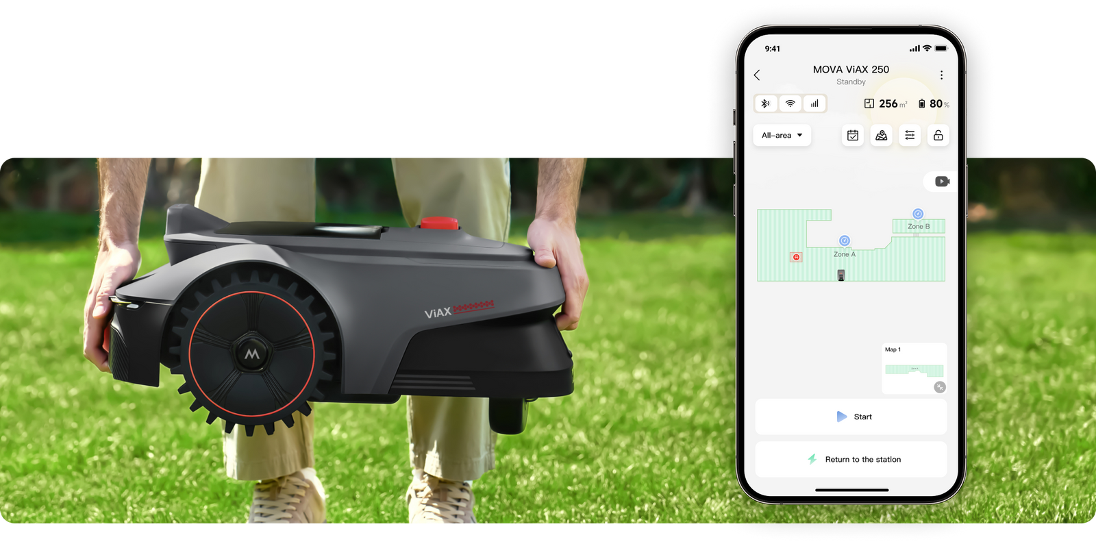 mova viax 250 gemoedsrust met geavanceerde diefstalbeveiliging