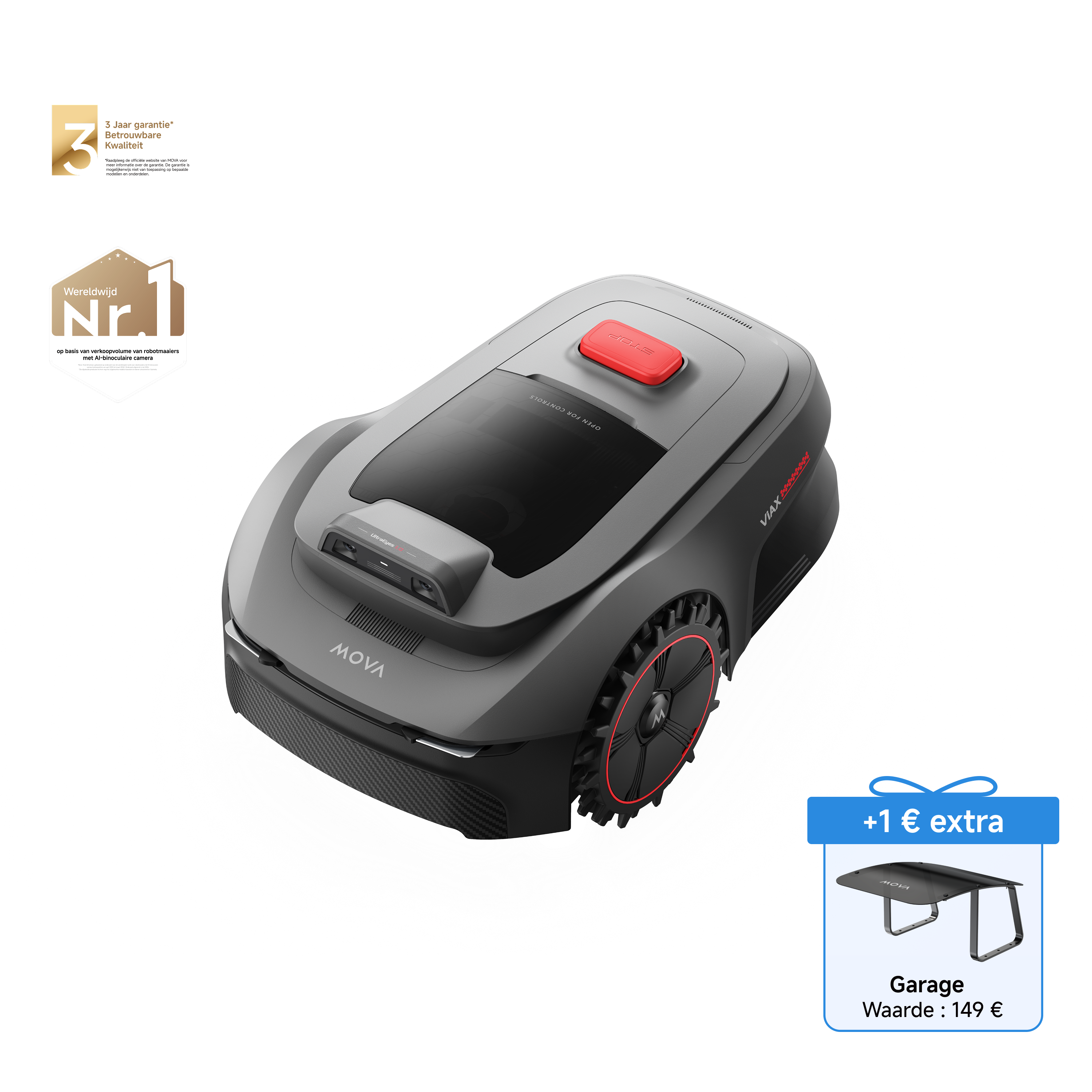 MOVA ViAX 250 Robotmaaier