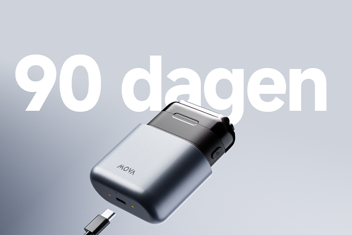 Tot 90 dagen* looptijd - 
