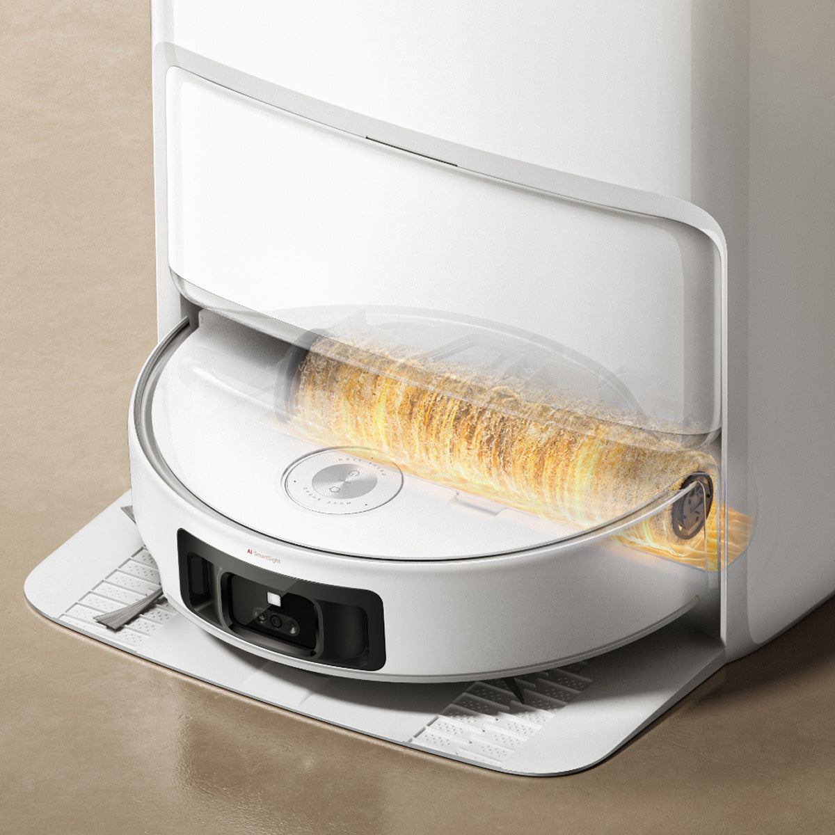 MOVA Z60 Ultra Roller Standalone dynamisch 4-niveaus warmwatersysteem