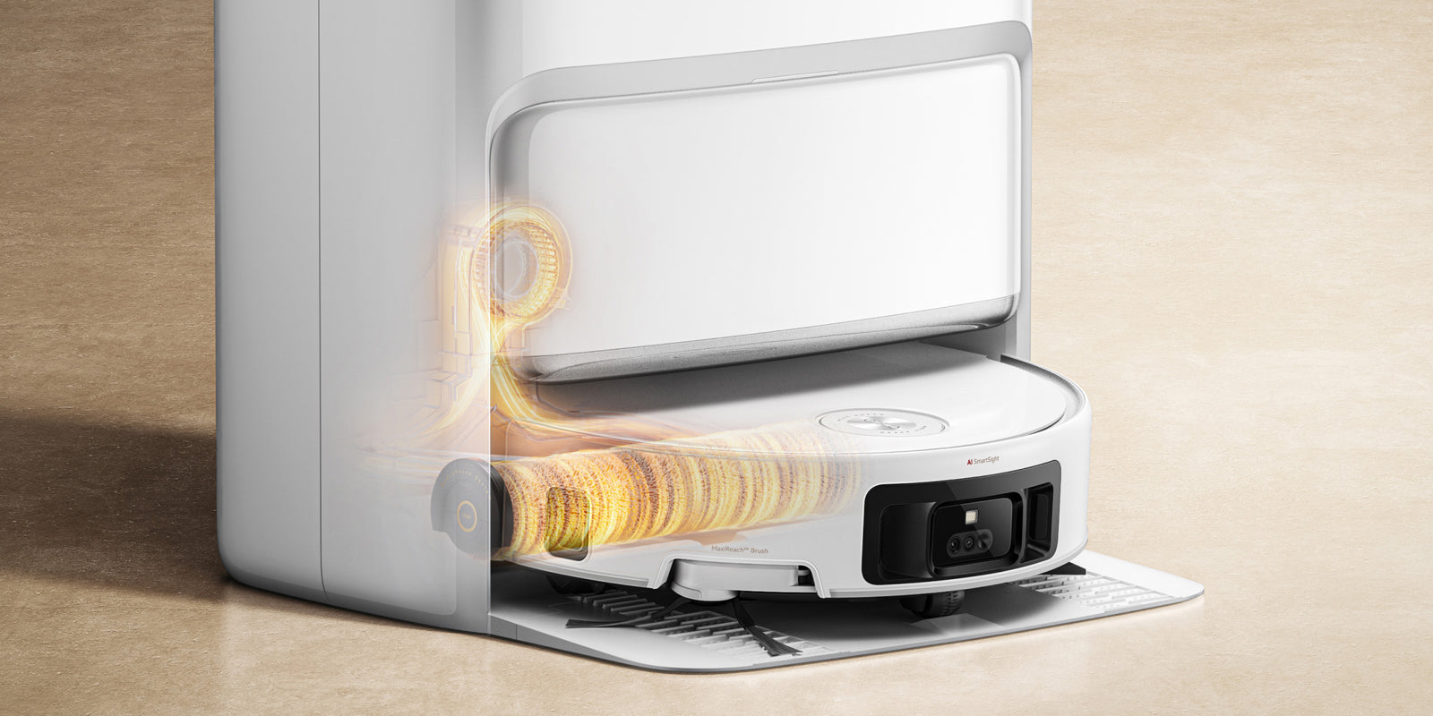 MOVA Z60 Ultra Roller Standalone automatisch warm lucht droogsysteem