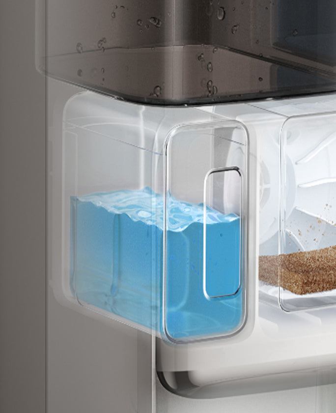 MOVA Z60 Ultra Roller Standalone automatische vulling van reinigingsoplossing met 600 ml dispenser