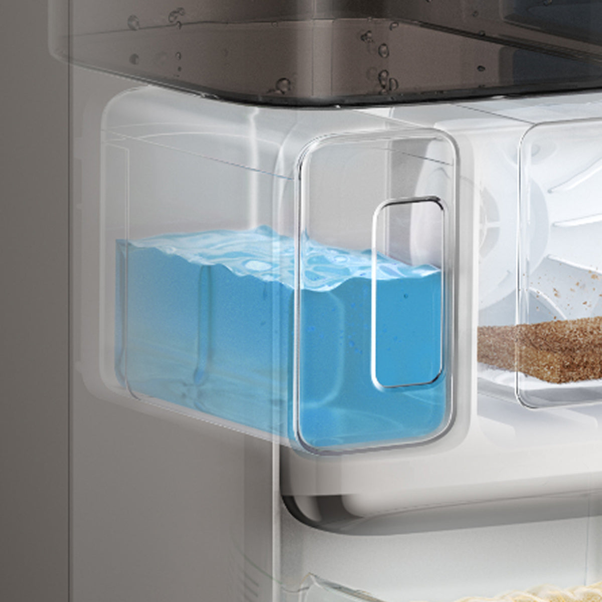 MOVA Z60 Ultra Roller Standalone automatische vulling van reinigingsoplossing met 600 ml dispenser