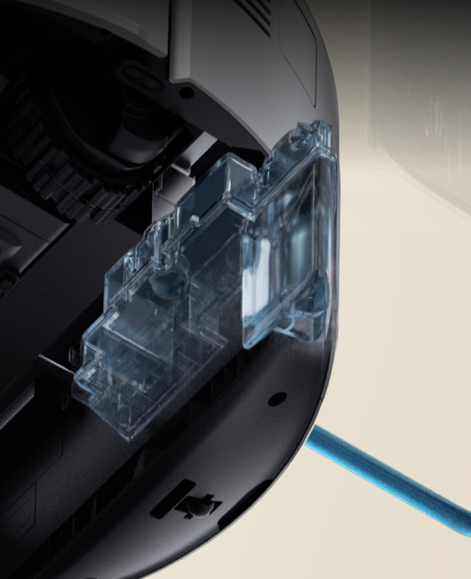 MOVA Z60 Ultra Roller Standalone automatische lediging (tot 100 dagen autonomie met 3,2 L stofzak)*