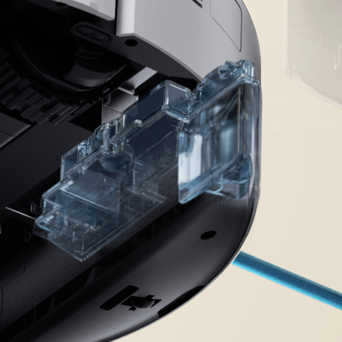 MOVA Z60 Ultra Roller Standalone automatische lediging (tot 100 dagen autonomie met 3,2 L stofzak)*