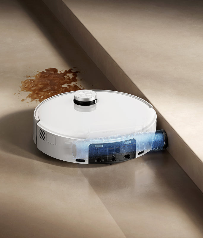 MOVA Z60 Ultra Roller Standalone vers water, tot aan de raander