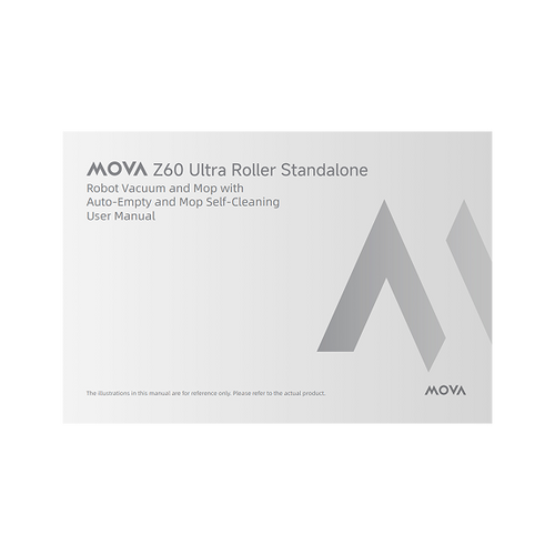 MOVA Z60 Ultra Roller Standalone gebruiksaanwijzing
