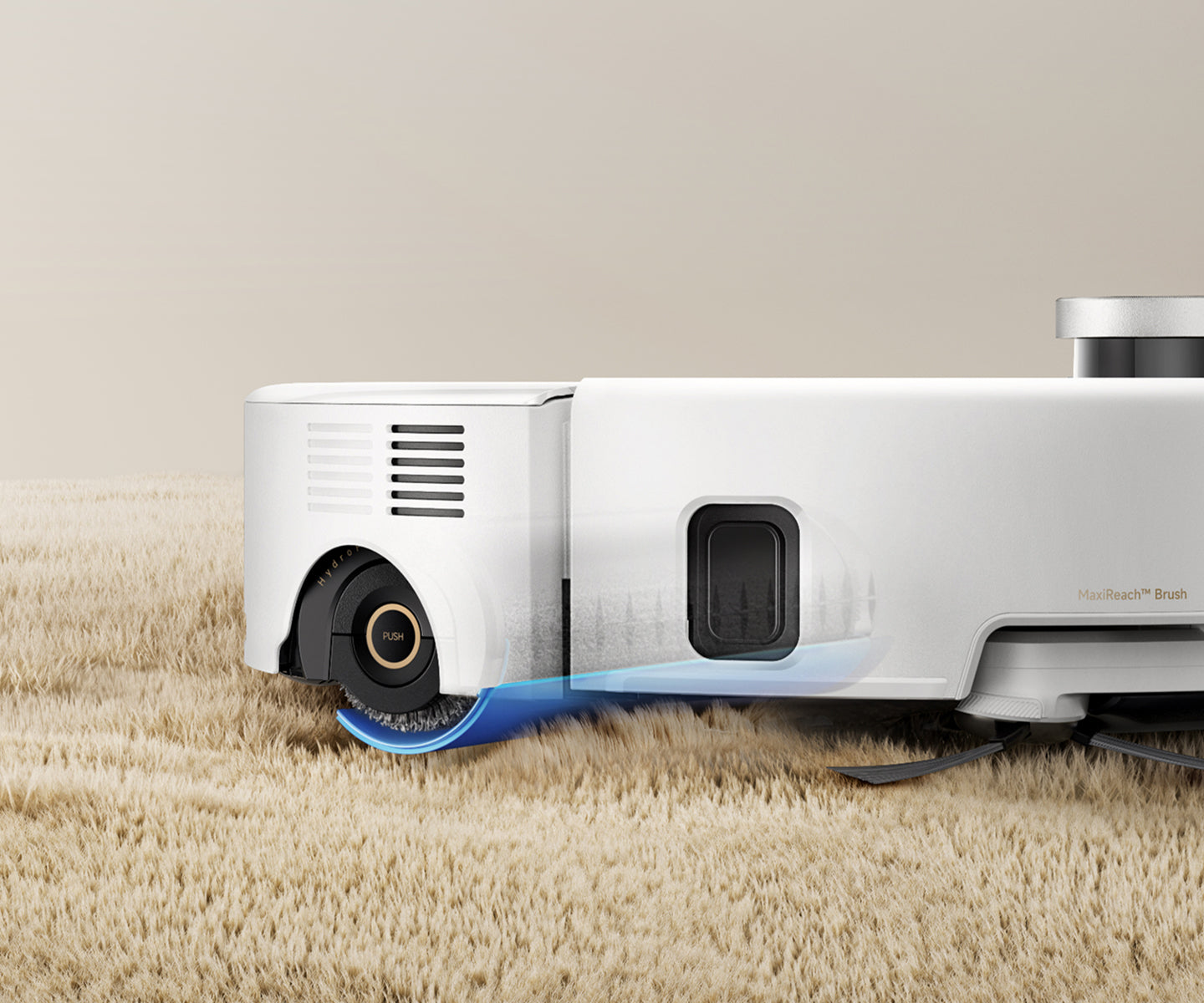 MOVA Z60 Ultra Roller Standalone bescherm je tapijten: ze blijven droog, speciaal ontworpen