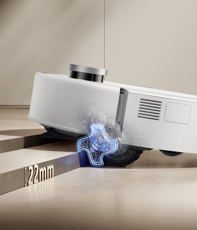 MOVA Z60 Ultra Roller Standalone stabiele heffing, natuurlijke aanpassing