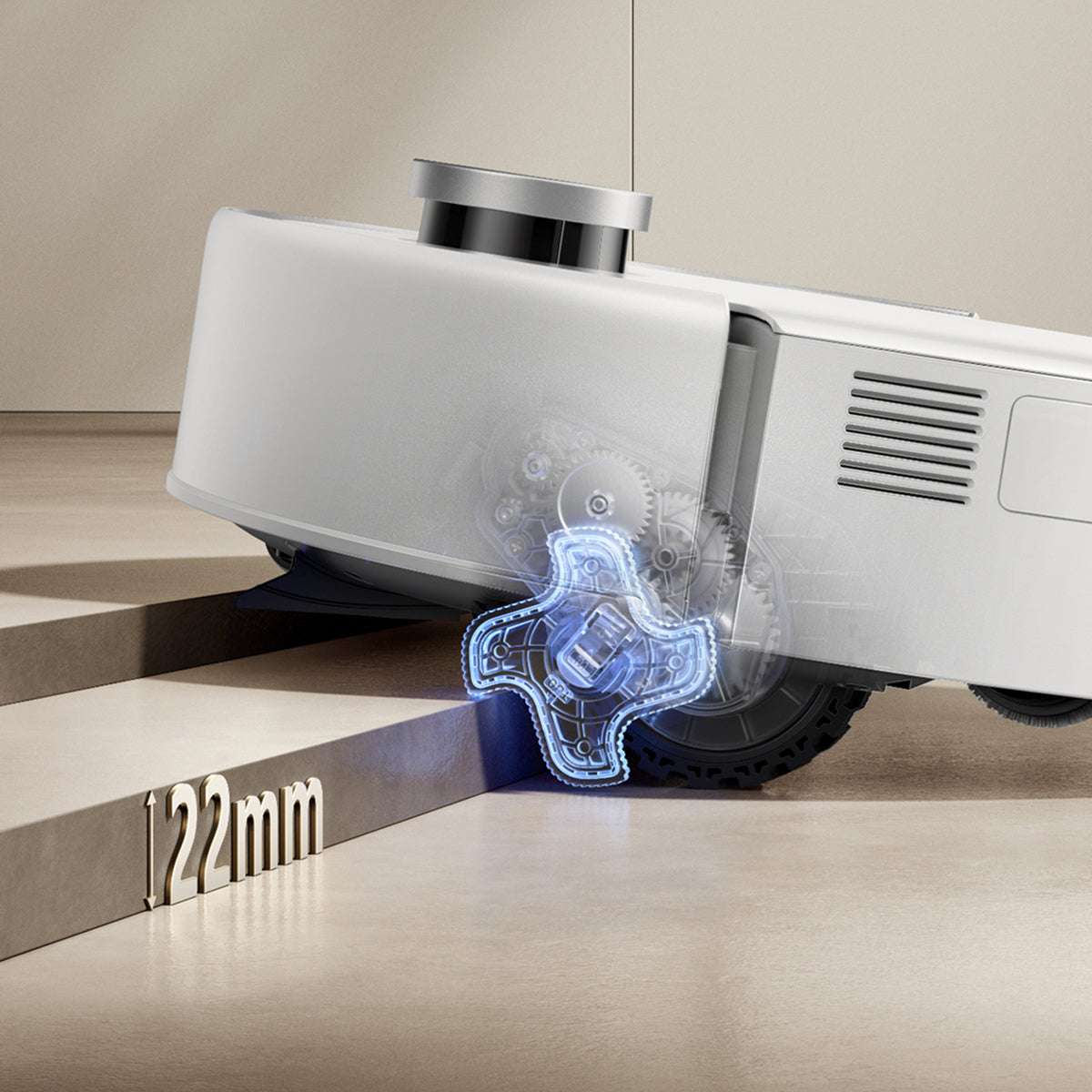 MOVA Z60 Ultra Roller Standalone stabiele heffing, natuurlijke aanpassing