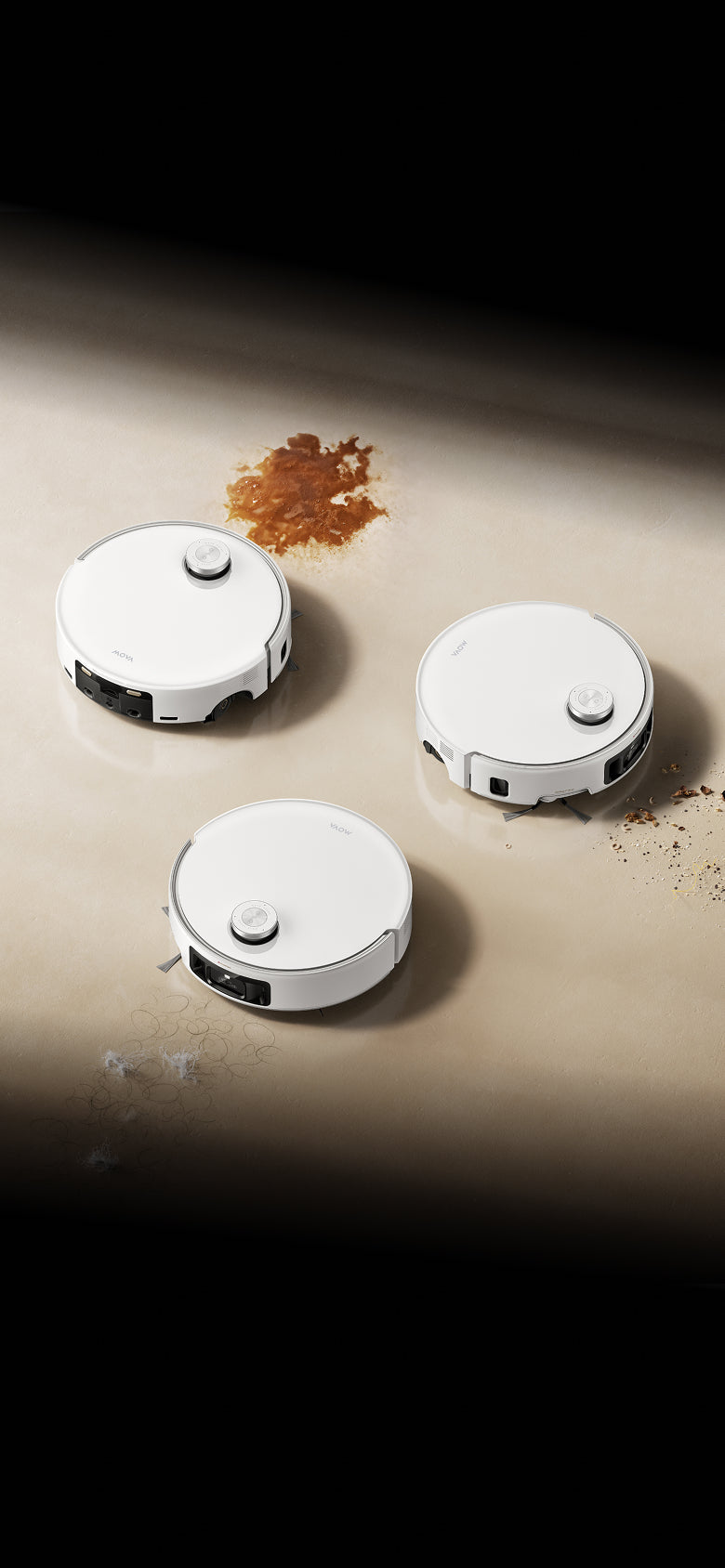 MOVA Z60 Ultra Roller Standalone waar hij gaat, volgt de zuiverheid