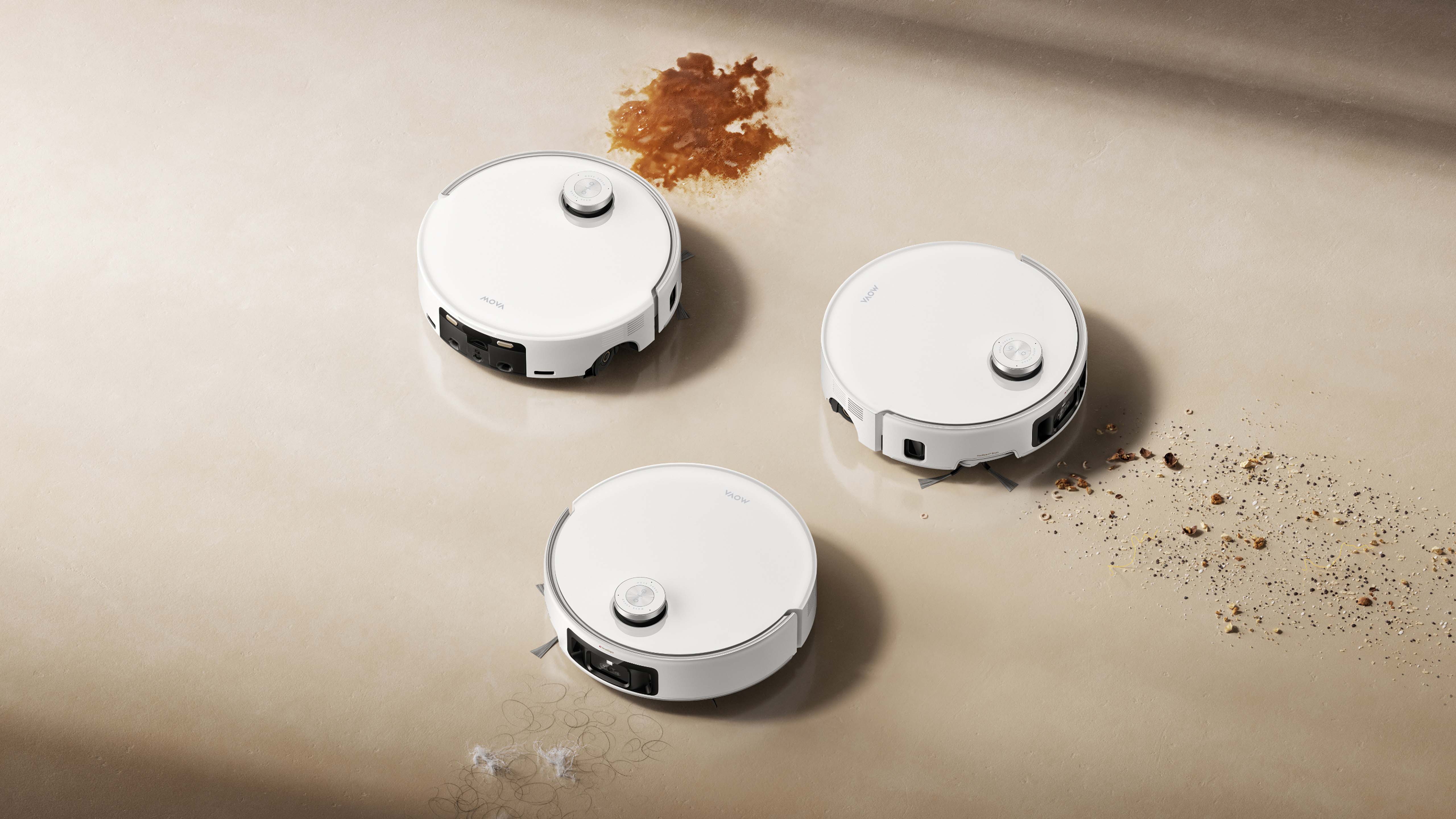 MOVA Z60 Ultra Roller Standalone waar hij gaat, volgt de zuiverheid