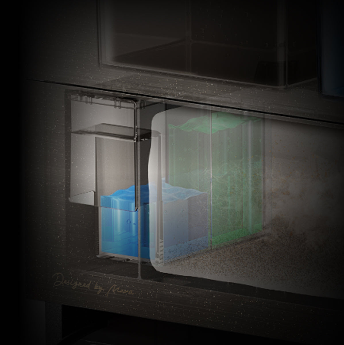 Automatisch bijvullen van reinigingsoplossing met DuoSolution™-systeem