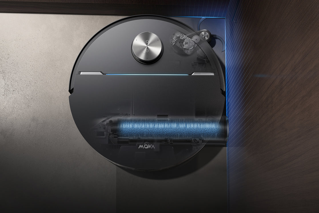 MaxiReach™ 2.0 voor reiniging van rand tot rand