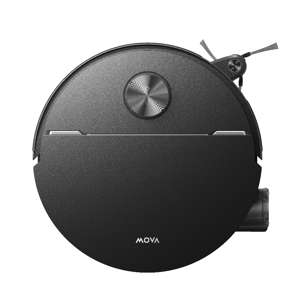 MOVA Z70 Ultra Roller Complete Robotstofzuiger Geborsteld Metaal